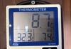 寒い、7.4℃！　品種構成の変更に向けて