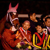 141228中山競馬場＜B表彰式→ジェンティルドンナ引退式＞