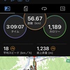 MTBでトレ57km