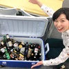 海外ビール飲み比べ会で「虫スナック」を食べました