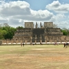 メキシコ チチェン・イッツァ遺跡(2/3) 新チチェン・イッツァ時代遺跡「球技場」「ジャガーの神殿」「頭蓋骨の台座」「 戦士の神殿」