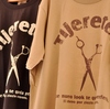 ziozioメンズハサミ柄Tシャツ好評につきSサイズ追加しました。