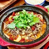 中区伊勢佐木町・伊勢佐木モールの「肥鶏土鍋」でひとり毛血旺など