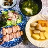 青パパイヤの煮物 豚バラ串　推しのNEXZの1stミニアルバムが気になる