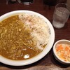 CoCo壱番屋 フェアモール松任店　印度カレーライス・チキン　\820