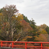 秋保温泉の風景