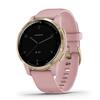 【レビュー】GARMIN vivoactive 4S Dust Rose/Light Goldは「ただの時計」じゃない！私が手放せない理由