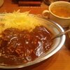 合いがけカレーセット＠カレーの市民アルバ