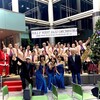 12/18（日）Iroha@Jolly West Jazz Orchestra「市民プラザ　クリスマストワイライトコンサート」終了しました