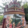 Phnom Sorsia 寺院と鍾乳洞がある場所です。