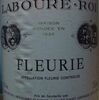 Fleurie Laboure Roi 1996