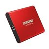 Samsung 外付けSSD T5 500GB USB3.1 Gen2対応 限定赤モデル 【PlayStation4 動作確認済】 正規代理店保証品 MU-PA500R/EC