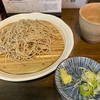 小川町の「そば酒房 福島」でお昼ご飯