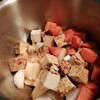 ホットクックで、厚揚げと根菜の煮物