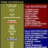 SSS2022 TIME TABLE