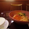 【スパゲティランチ】うにいくらだ「椿屋カフェ」 新宿東口店で季節限定味だぞ