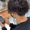 コンパスのメンズヘアはウエーブヘアが大人気です！