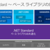 Xamarin で使う .NET Standard ライブラリ／PCL（Portable Class Library）／Shared Project について