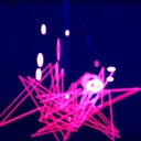 走査線に夜
