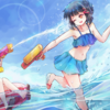 海の絵を描くが海に行くことはあまりない