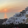 2025年5月 ギリシャ＆カッパドキア旅行記④　２日目 後半：世界一の夕日！と言われているサントリーニ島・イアの絶景夕日とディナーを堪能♪