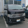 9年6か月。217,220km。ありがとう！NV350キャラバン！ #nissan #nv350 #caravan #キャラバン #日産