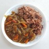 野菜カレーをルウで