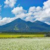 会津磐梯山秋の風景