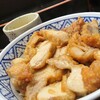 たつ屋の鳥丼！ボリュームたっぷりです(*^^*)！