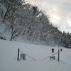 白木峰（1596ｍ）山スキー