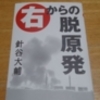 『右からの脱原発』針谷大輔＝著（K&Kプレス）ー子供たちの命と麗しき山河を守るために