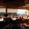 キゴ山の手前の喫茶店