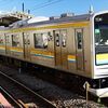 鶴見線 205系1100番台【その1】 国道駅 武蔵白石駅