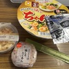 なかなか　このカップ麺は、いけますよ！