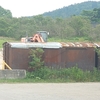 【廃貨車】日曹炭鉱天塩砿業所専用鉄道 ワム4