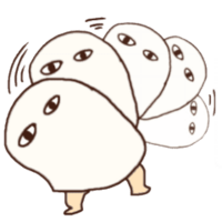 暑いぜ おやこ遠足 ４コマ２本 むすメモ