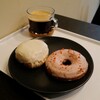 【FAB DONUTS】街中に12月オープンしたドーナツ屋。イートイン可能なのでカフェとしても(中区八丁堀)