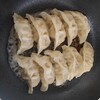 博多一口餃子の焼き方を試行錯誤した
