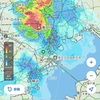 雷雨のせいであきらめた鰻