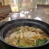 朝から・・・鍋焼きうどん🍲