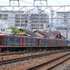 しなの鉄道115系S22編成+S13編成+S15編成廃車回送