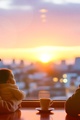 夜明けのカフェオレ 〜孤独な育児の夜に灯る、温かい居場所の物語〜