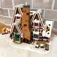 年のレゴ クリスマスセットはジンジャーブレッド ハウス #