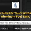 How to Handle a Boat Fuel Tank Replacement