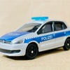 TOMICA  VOLKSWAGEN  POLO  POLICE  CAR