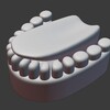 Blender 405日目。「身体のモデリング」その57 ～舌①～。