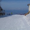 雪山で１８度はきつい