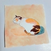 水彩画294枚目｢お昼ネコさん｣
