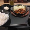 豚テキ定食と迷惑客