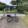 国鉄白棚線跡ポタ④金沢内～磐城棚倉　ちなみに白棚線バスは輪行禁止。。。